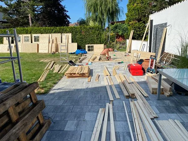 Anton Gontschar bei der Arbeit