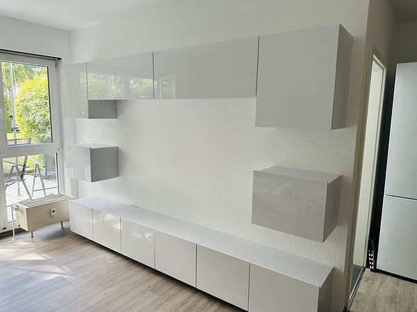 Wandmontage Entertainment