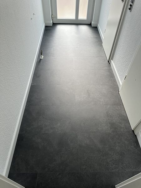 Fachgerechte Bodenverlegung