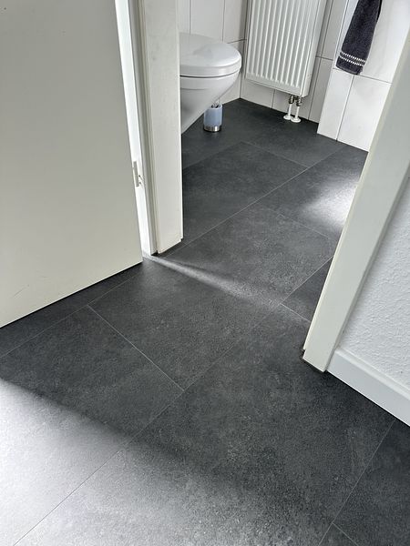 Präziser Bodenabschluss