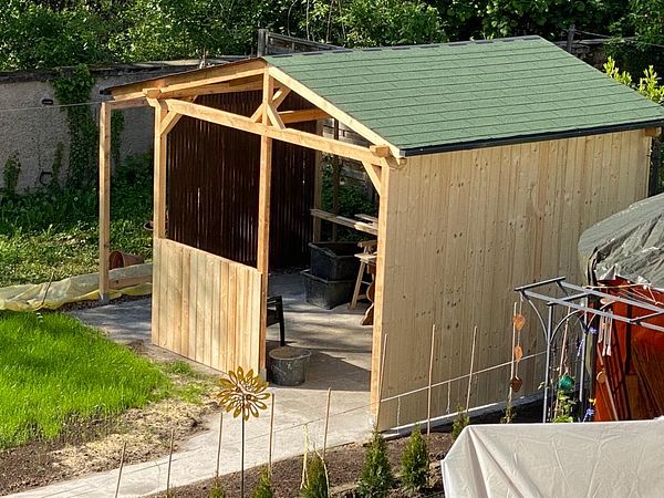 Arbeiten im Außenbereich